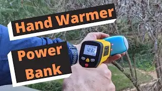 Best Amazon Electric Rechargeable Portable Pocket Hand Warmer And Power Bank // Tomus Unit