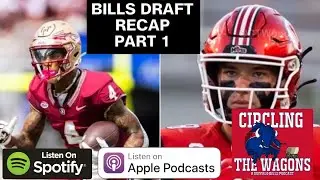 Buffalo Bills 2024 Draft Recap Part 1