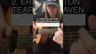 5 Sad Guitar Riffs | Part 4 (With Tabs)