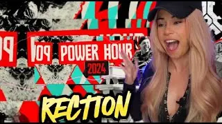 Reacting To Power Hour 2024 At Defqon.1 | This Was Pure Hardstyle Chaos