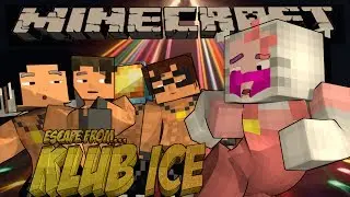 Minecraft - ESCAPE FROM Kl&uuml;b Ice! Ft. MunchingBrotato, Sky, Gizzy, and TruMU!