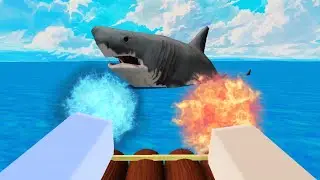 I Survived a Deadly Boat Trip with OVERPOWERED Magic!