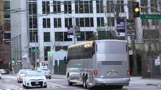 A MOTOR COACH INDUSTRIES MCI E4500 IN SAN FRANCISCO