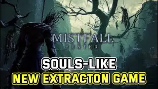 New Souls-Like Extraction Game Open Beta Testing | Mistfall Hunter