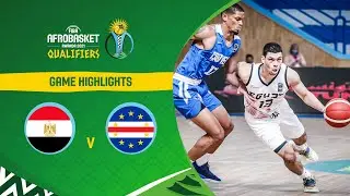 Egypt - Cape Verde | Highlights - FIBA AfroBasket 2021 Qualifiers