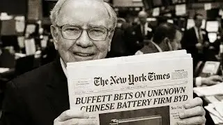 Warren Buffett Bought a Car Company Nobody Knew, Until It Overcame Tesla
