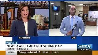Lawsuit filed against new district map