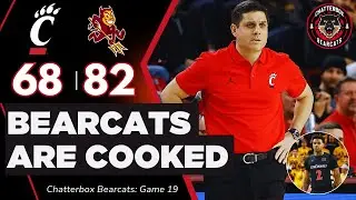 Cincinnati Bearcats Are Officially DEAD After Losing To Arizona State; College Basketball Highlights