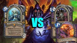 Top 50 Legend Control Mage Vs Greedy Zoo [Gaara] [Hearthstone]
