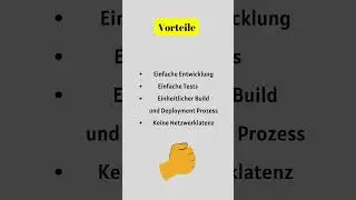 Monolithen in der Softwareentwicklung
