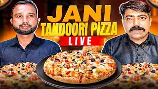 Craziest Tandoori Pizza in Pakistan 🇵🇰 | Jani Pizza LIVE in Nakodar | Must Watch Review |