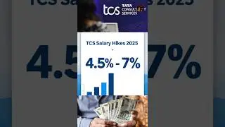 SALARY HIKES FROM TCS 🥳