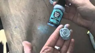 Sticky Back Canvas Rosettes.MP4