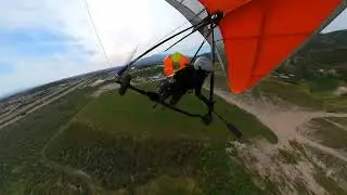 Drouge chute landing #4: Restricted landing field (rlf) practice