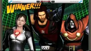 UMvC3 - Pauloweb vs SOA | &Aacute;cido - Treta 2015 Grand Finals
