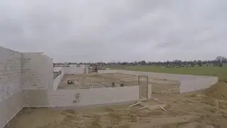 Sky Footage of new Building Part 4