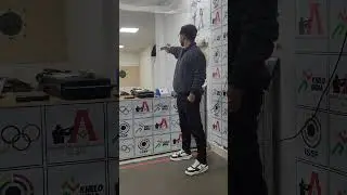 New 10m Air Pistol Shooter 🇮🇳 Perfect position 💁 Perfect Aiming 🔫 Perfect Grouping 🎯🔥
