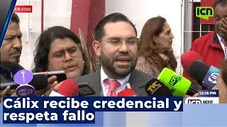 Jorge Cálix asegura que recibirá credencial del CNE con humildad y respeto