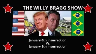 January 6th Insurrection Vs. January 8th Insurrection