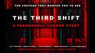The Third Shift a paranormal horror story movie Trailer (2025)