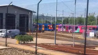 Stagecoach Sheffield SuperTram 113 From Woodburn Rd To Cricket Inn Rd