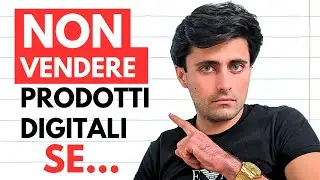 3 tipi di persone che NON dovrebbero iniziare un business di prodotti digitali