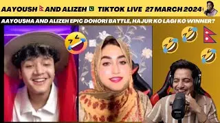 ALIZEH SAYS TO AAYOUSH 