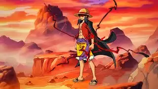 1 HOUR 🎧 | Epic Anime Mix with Luffy Anger 🔥 - Motivational Battle Moment