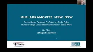 Raise the Voice and Vision of Social Work through Voting