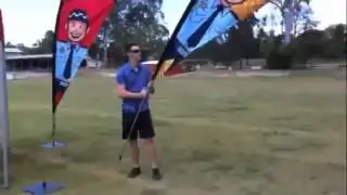 Zoom Display - Flying Banner Setup