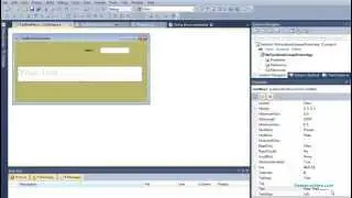 c# -  how to Add placeholder text to textbox  [with source code]
