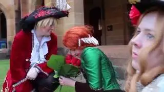 [Hetalia CMV] A Thousand Years (Queen Elizabeth I and England)