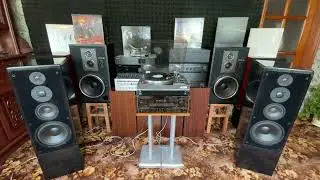 Canton CT100 / Akai AP-206 / Pioneer A-91D Urushi / Tascam DR-100mk3