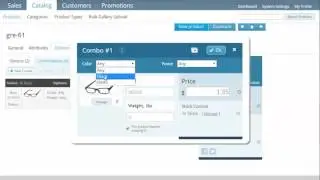 Ecwid product picture changes with option choice