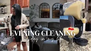 VLOG: HOUSE TO HOME / CLEAN WITH ME / KITCHEN RESET / NEUTRAL HOME / COZY EVENING  #home #cleaning