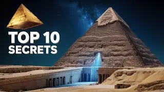 Top 10 Secrets of the Great Pyramid
