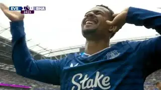 Iliman Ndiaye Goal | Everton vs Brighton 2-0 | Highlights and Goals | Premier League 25/26