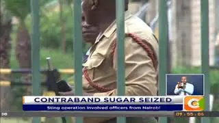 Ksh 250M worth of contraband sugar seized in Bungoma