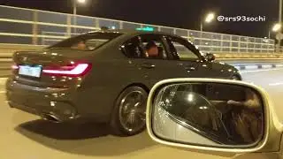 Ваз 2106 Турбо. BMW G20 M340i. Toyota Cresta. SRS 93. Заезды (17.11.2020)