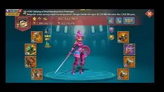 percobaan pertama solo trap T3 (burn) by atack full T5 530k trop in chaos arena #part1 #lordsmobile
