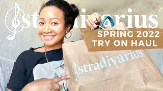 Stradivarius Haul and Try on March 2022 | Spring styles