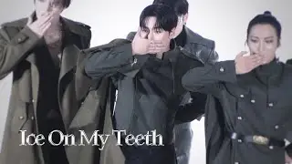 241116 음악중심 미니팬미팅 Ice On My Teeth 에이티즈 최산 직캠 ATEEZ SAN FOCUS