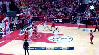 Highlights: Hapoel Jerusalem 98 - Niznhy Novgorod 76