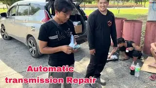 Mura ba magpa Repair ng Automatic Transmission kaya kinalimutan nio ng Magpa Change ATF