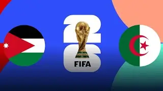 Jordania v Argelia | Copa Mundial de la FIFA 2026