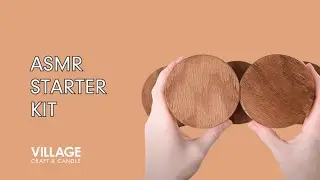 Soy Candle Starter Kit for Candle Making (ASMR) | Village Craft & Candle