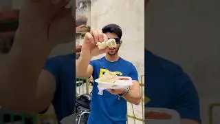 Trying Viral Momo 🥟