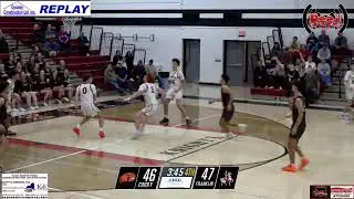 PIAA D-10 BOYS BASKETBALL CORRYBEAVERS AT FRANKLIN KNIGHTS