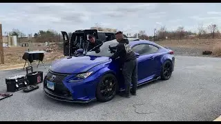Заменю лобовое стекло на моем Lexus RC350 F-Sport!