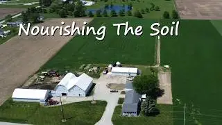 Fertilizing New Hay Field